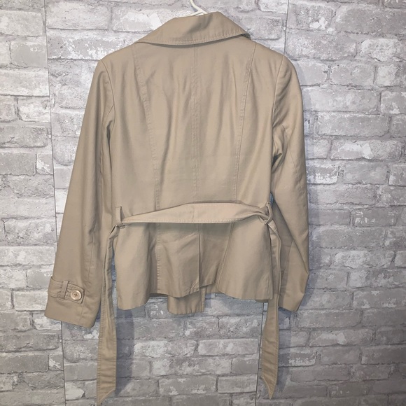 Smart Set short tie coat - Picture 4 of 5